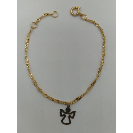 PULSEIRA OURO AMARELO 9K