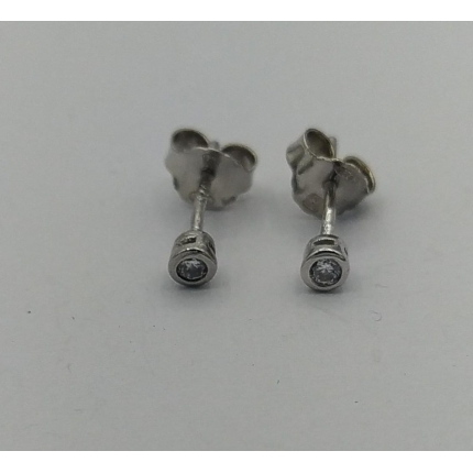 BRINCOS PRATA RODEADA