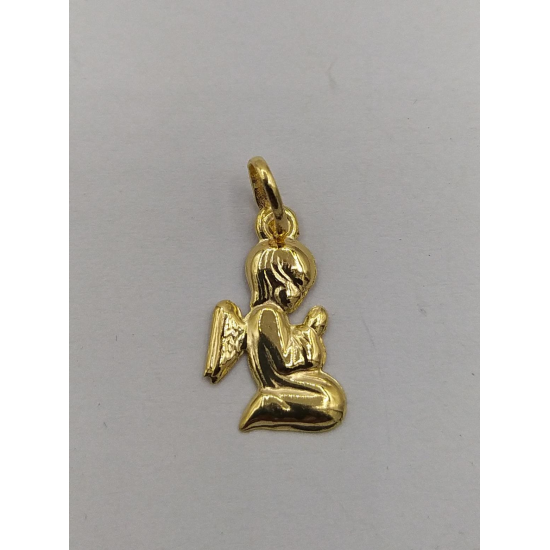 MEDALHA OURO AMARELO 9K