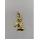 MEDALHA OURO AMARELO 9K