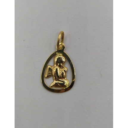 Medalha Ouro Amarelo 9k Medalha Ouro Amarelo 9k