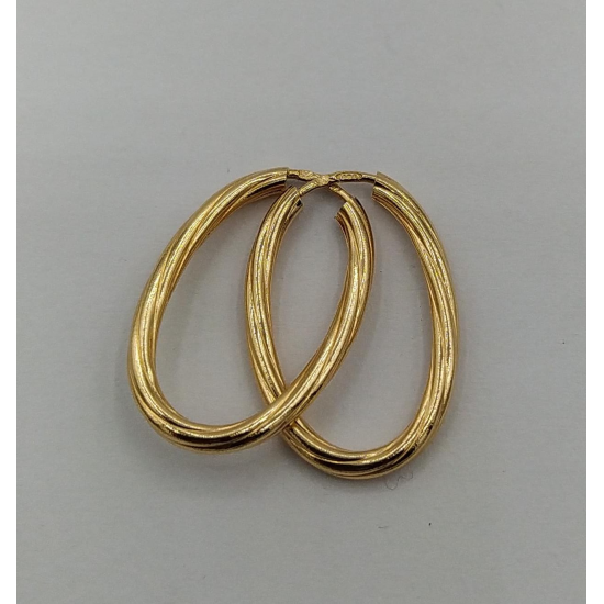 ARGOLAS OURO AMARELO 19K