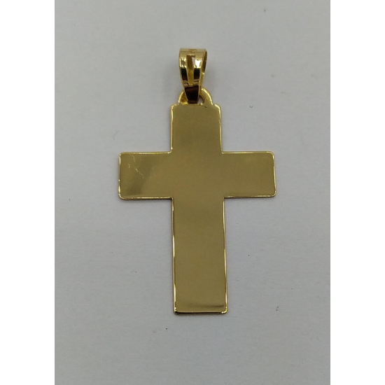 Cruz Ouro Amarelo 19k