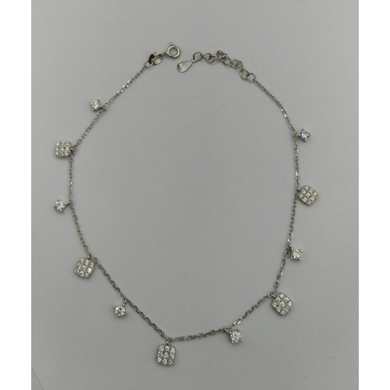 PULSEIRA PRATA RODEADA PULSEIRA PRATA RODEADA
