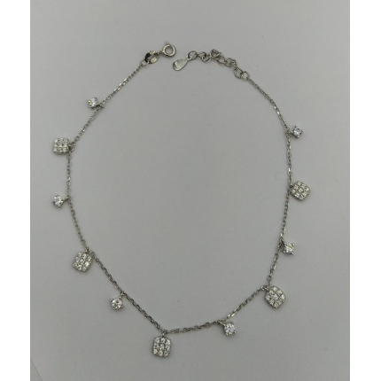 Pulseira Prata Rodeada Pulseira Prata Rodeada