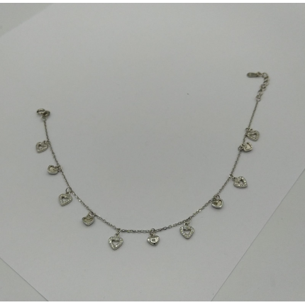 PULSEIRA PRATA RODEADA