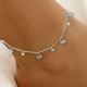 PULSEIRA PRATA RODEADA PULSEIRA PRATA RODEADA