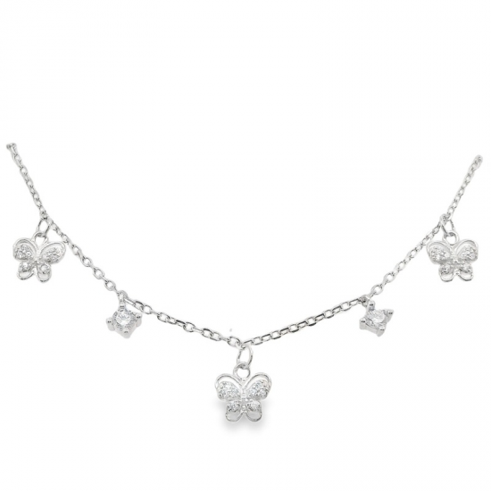 PULSEIRA PRATA RODEADA