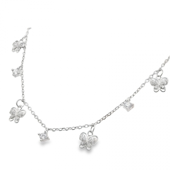 PULSEIRA PRATA RODEADA