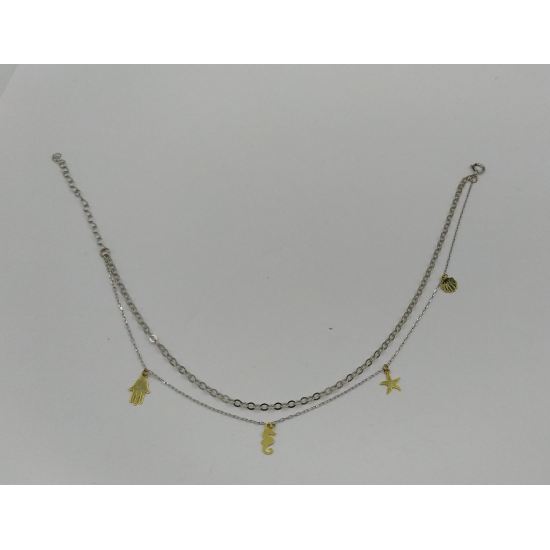 PULSEIRA PRATA RODEADA PULSEIRA PRATA RODEADA