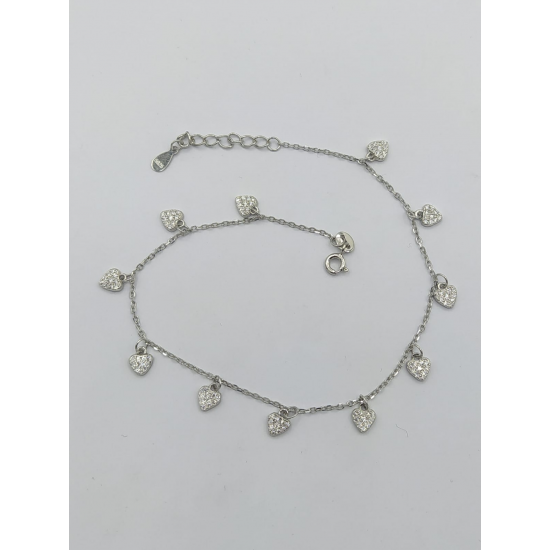 PULSEIRA PRATA RODEADA PULSEIRA PRATA RODEADA