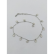 PULSEIRA PRATA RODEADA PULSEIRA PRATA RODEADA