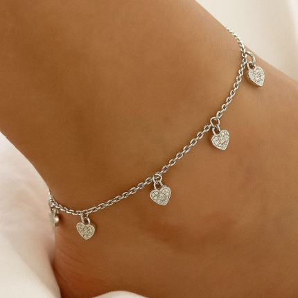 PULSEIRA PRATA RODEADA PULSEIRA PRATA RODEADA