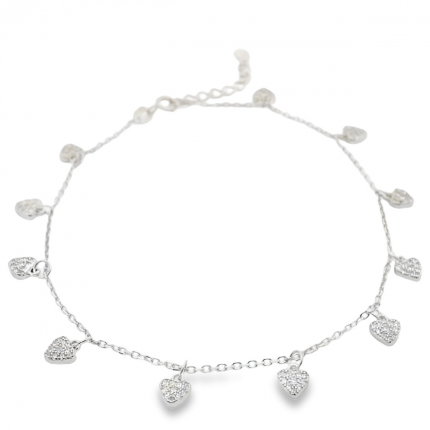 PULSEIRA PRATA RODEADA PULSEIRA PRATA RODEADA