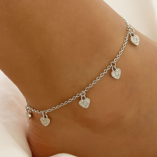 PULSEIRA PRATA RODEADA