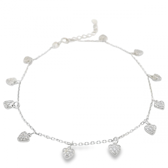 PULSEIRA PRATA RODEADA