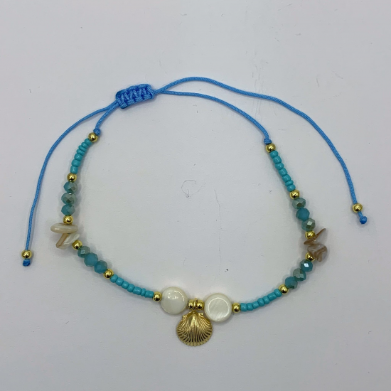 PULSEIRA PRATA DOURADA