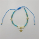 Pulseira Prata Dourada