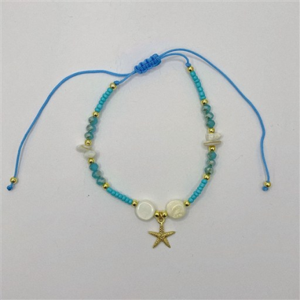 PULSEIRA PRATA DOURADA