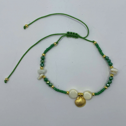 PULSEIRA PRATA DOURADA