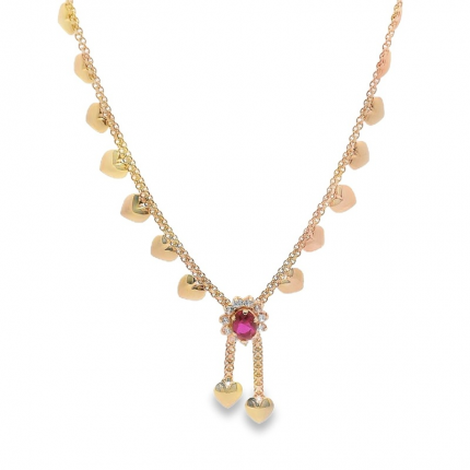 Colar Ouro Amarelo 19k