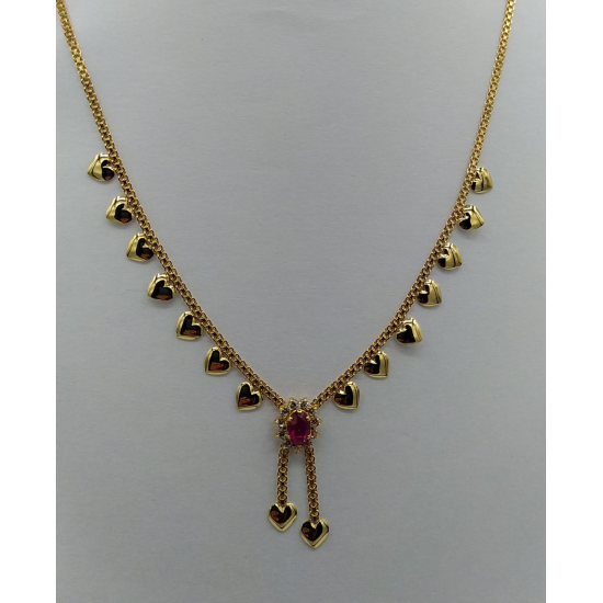 COLAR OURO AMARELO 19K