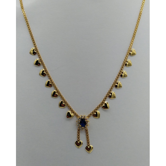 COLAR OURO AMARELO 19K