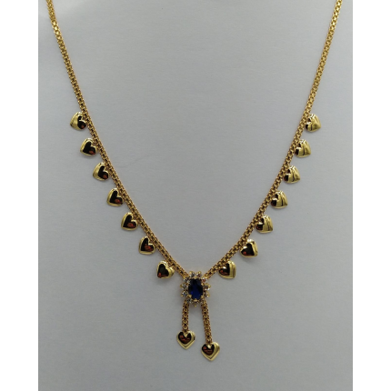 COLAR OURO AMARELO 19K