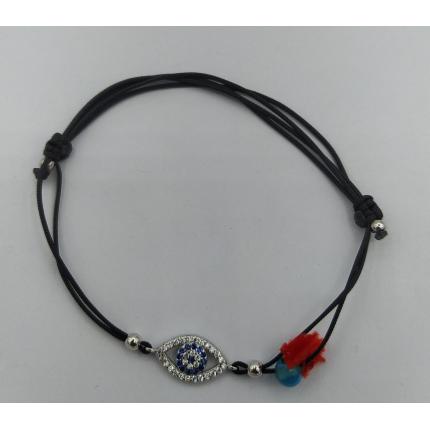 PULSEIRA PRATA RODEADA