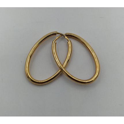 ARGOLAS OURO AMARELO 19K