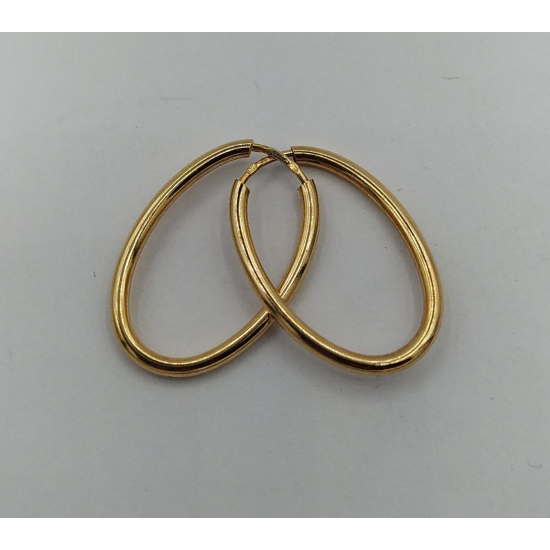 ARGOLAS OURO AMARELO 19K