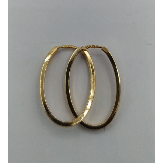 ARGOLAS OURO AMARELO 19K