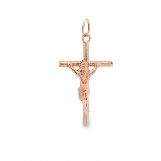 CRUCIFIXO OURO AMARELO 9K CRUCIFIXO OURO AMARELO 9K
