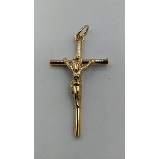 CRUCIFIXO OURO AMARELO 9K CRUCIFIXO OURO AMARELO 9K