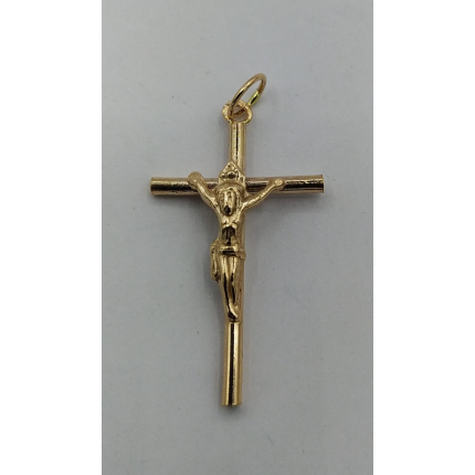 CRUCIFIXO OURO AMARELO 9K CRUCIFIXO OURO AMARELO 9K