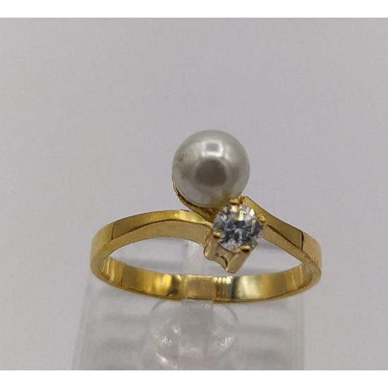 ANEL OURO AMARELO 19K