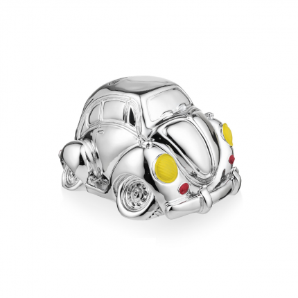 Mealheiro Prata Bilaminada Criança