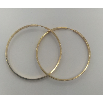 ARGOLAS OURO AMARELO 9K