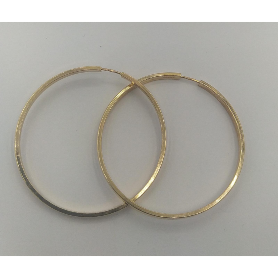 ARGOLAS OURO AMARELO 9K