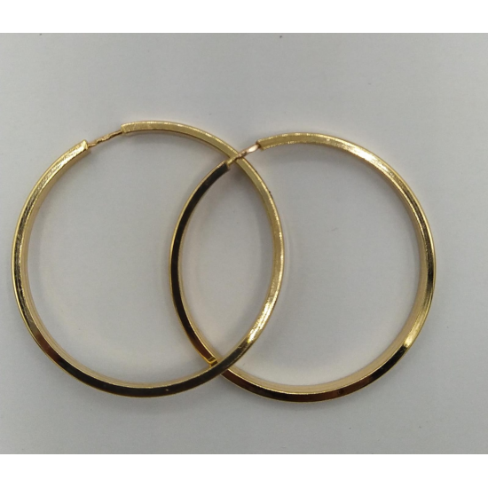 ARGOLAS OURO AMARELO 9K