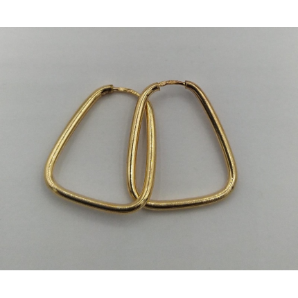 ARGOLAS OURO AMARELO 9K