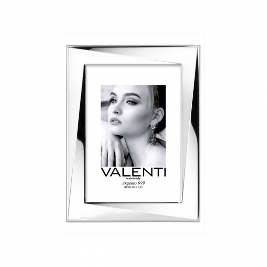 MOLDURA PRATA BILAMINADA