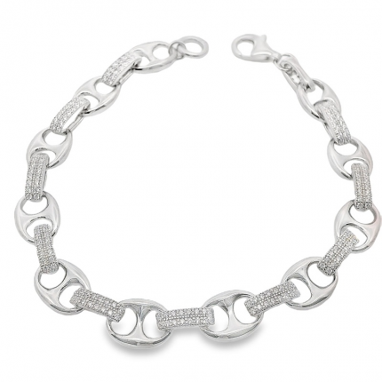 PULSEIRA DE PRATA PULSEIRA DE PRATA