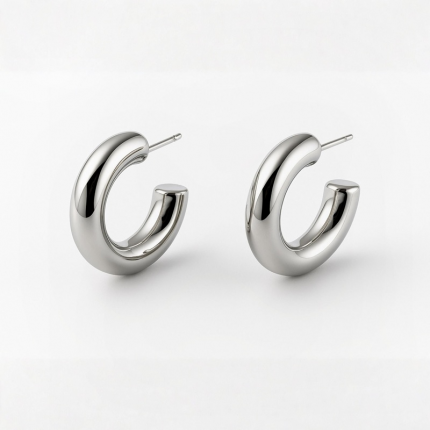 ARGOLAS PRATA RODEADA