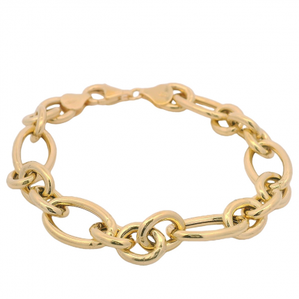 Pulseira Prata Dourada Pulseira Prata Dourada