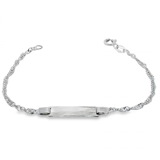 PULSEIRA PRATA RODEADA