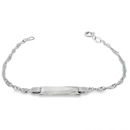 PULSEIRA PRATA RODEADA