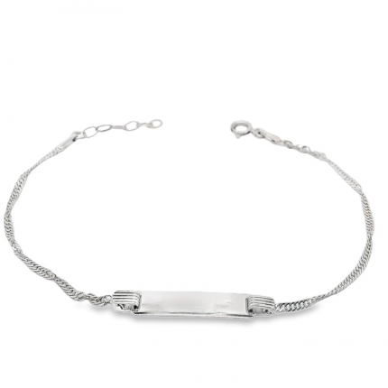 PULSEIRA PRATA RODEADA