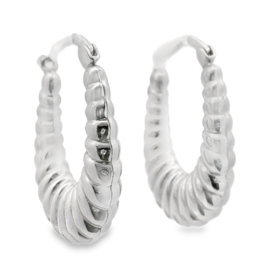 ARGOLAS PRATA RODEADA