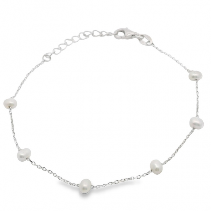 PULSEIRA PRATA RODEADA